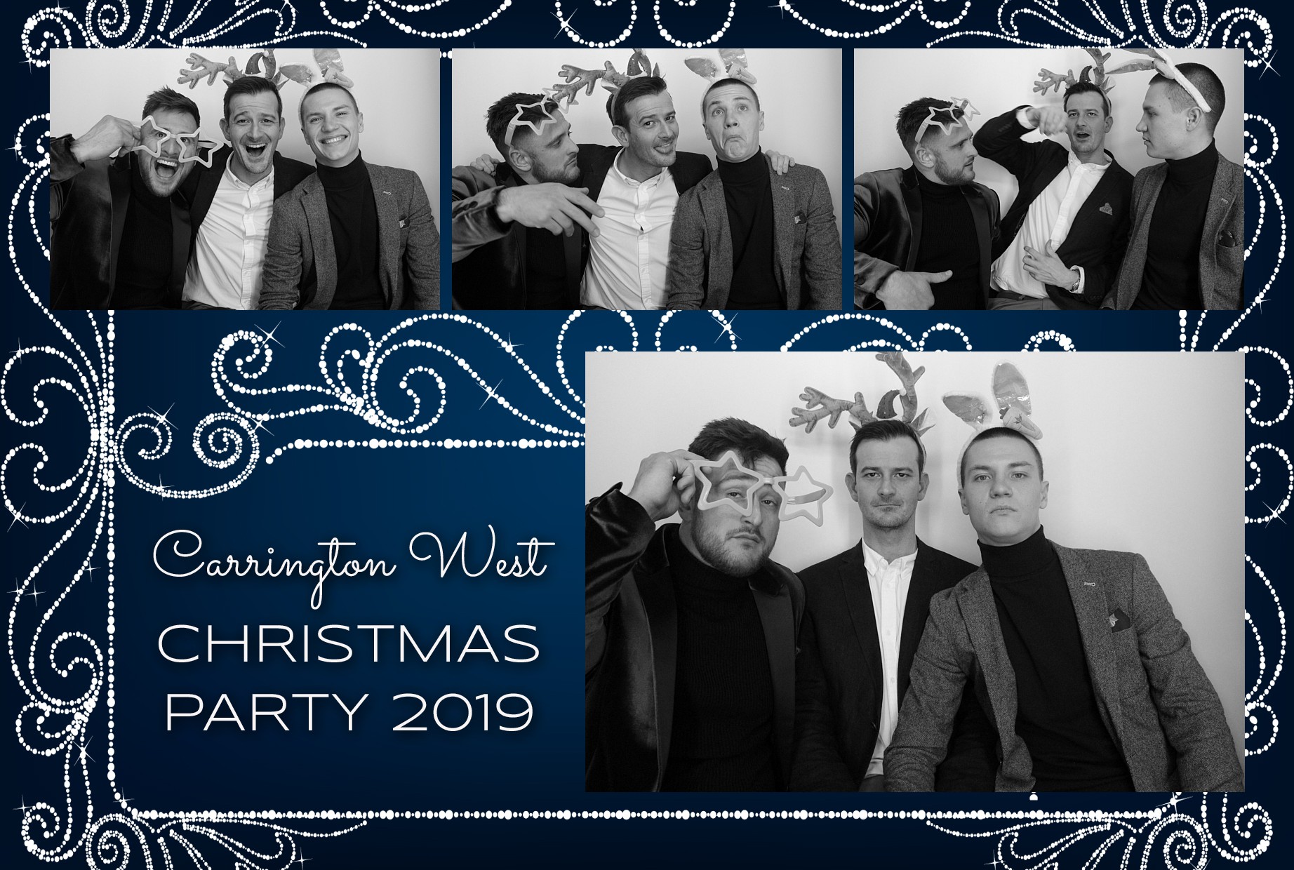 Carrington West Christmas Party 2019 | View more photos from the event at gallery.myphotoboothexperience.co.uk/u/MyPhotoBoothExperienceLtd/Carrington-West-Christmas-Party-2019